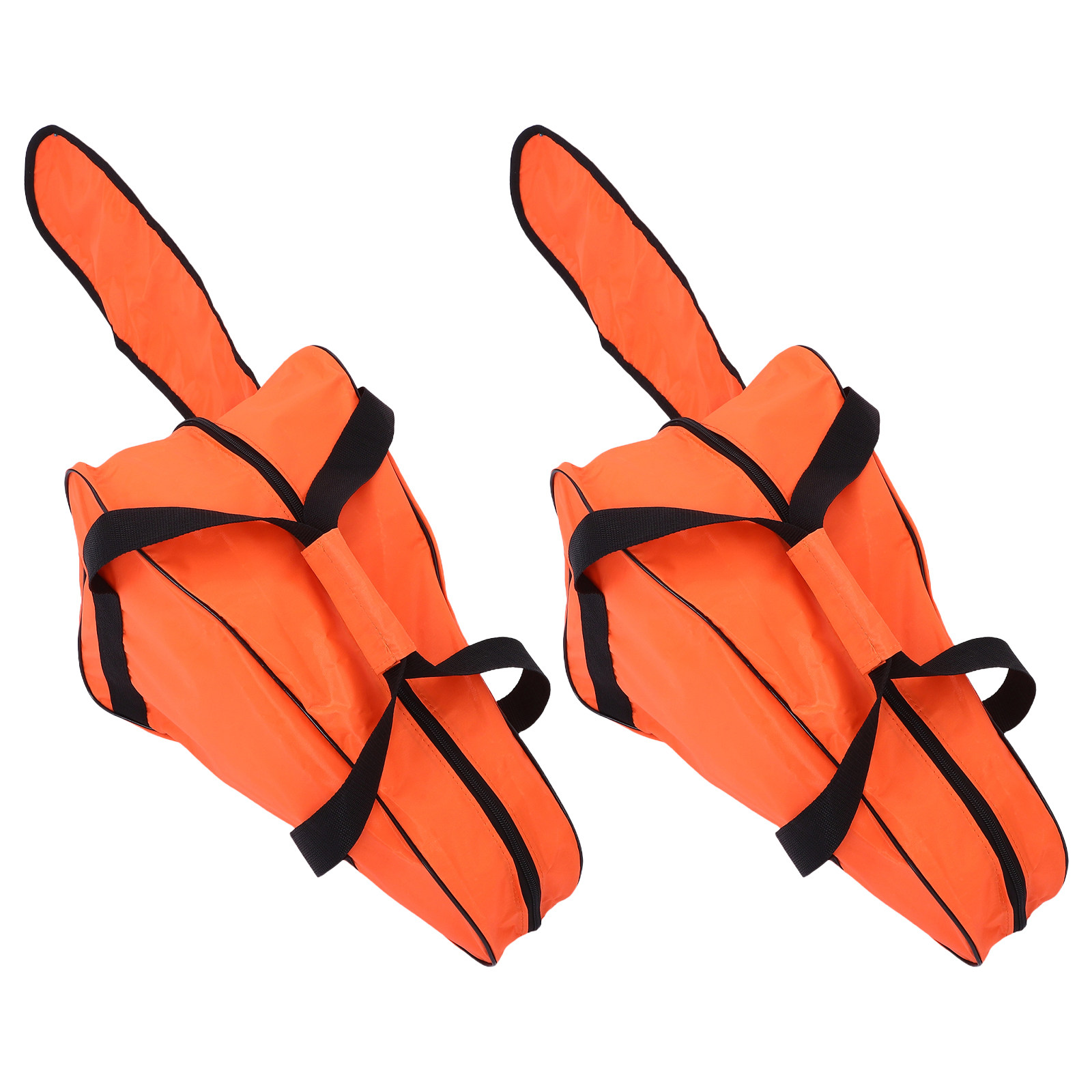 Chainsaw Carrying Case - 2 stuks gereedschapsopbergtas, gemaakt van stevig