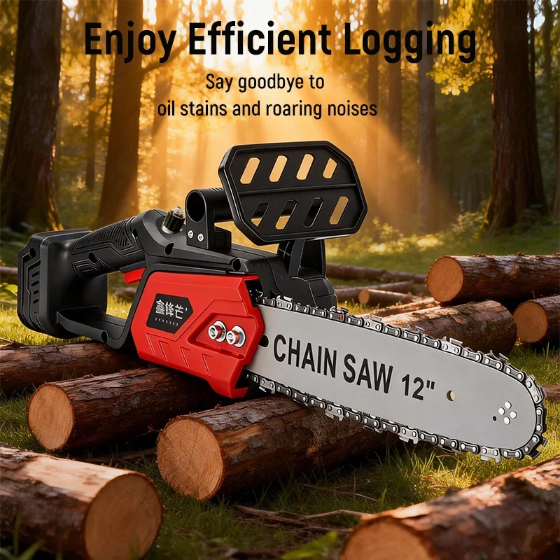 Electric Chainsaw 16 Inch Corded - Krachtige elektrische kettingzaag van 16 inch