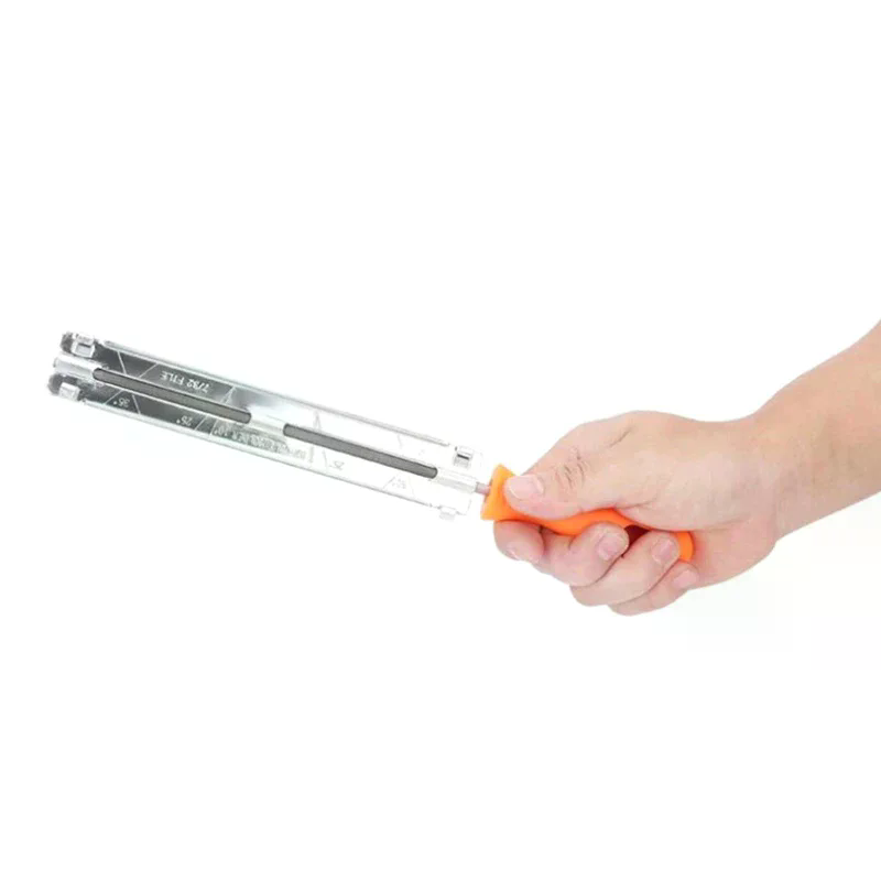 Chainsaw File Kit Round - Kit Steel High voor ronde kettingzaagvijlen