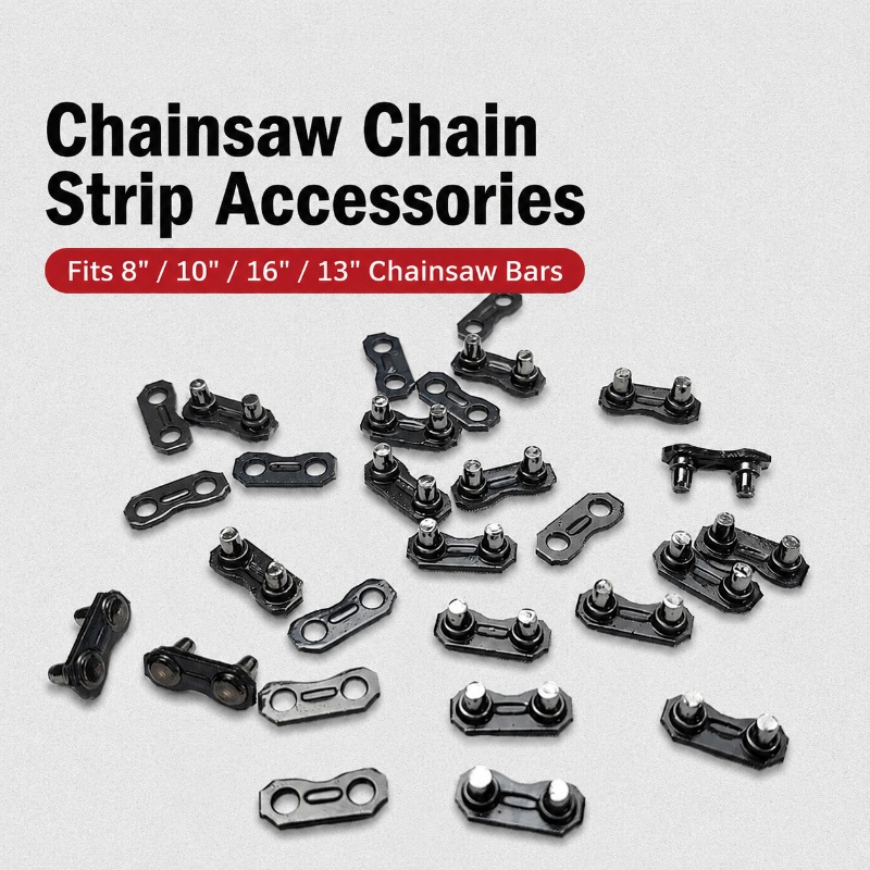 Chainsaw Chain 3/8 Pitch - Kettingzaagketting reparatieverbindingsstukken 3/8 325 404 pitch