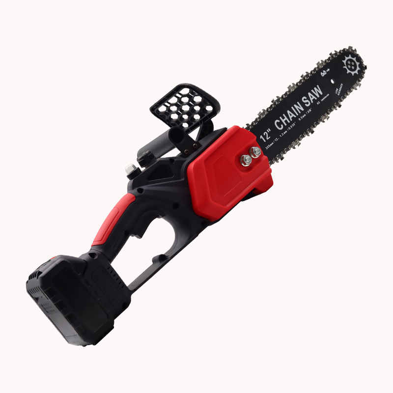 Cordless Chainsaw 12 Inch Battery - 12 inch krachtige draadloze elektrische kettingzaag