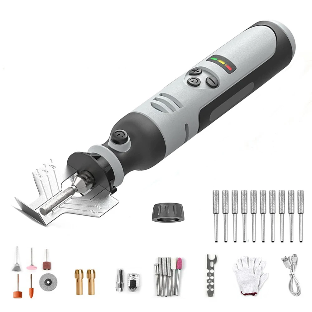 Chainsaw Sharpener Electric - Draadloze kettingzaagslijper Elektrische handheld Hoge snelheid