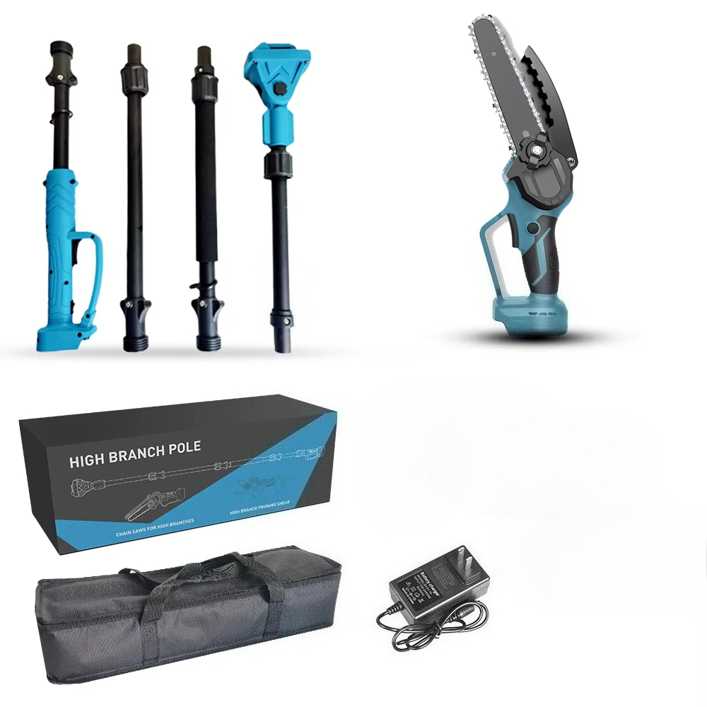 Pole Saw Cordless Telescopic - DTWA2-0058 Tuin Draadloze Hoge Takzaag Lithiumbatterij