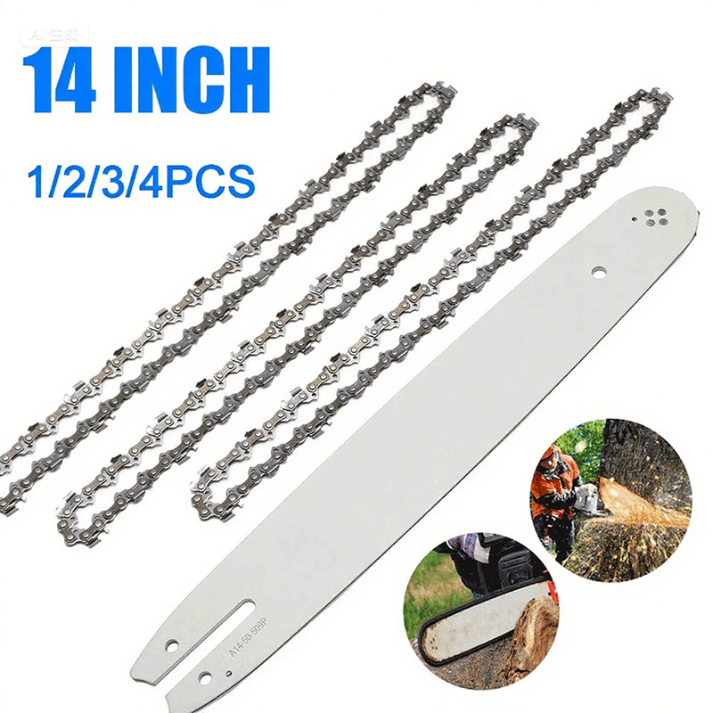 Chainsaw Chain 3/8 Pitch - 14 inch kettingzaag bar en ketting
