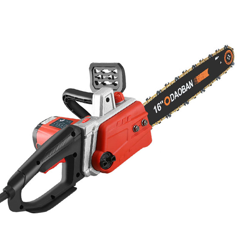 Electric Chainsaw 16 Inch Corded - 12/16 Inch High Power Kettingzaag Met