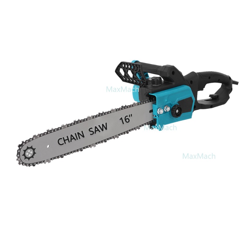 Electric Chainsaw 16 Inch Corded - Draagbare industriële elektrische kettingzaag 16 inch