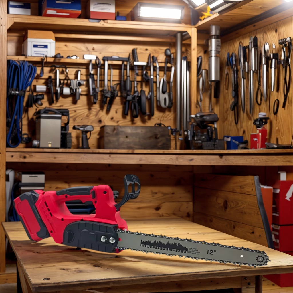 Cordless Chainsaw 12 Inch Battery - ​ ​ Voor Milwaukee M18 Draadloze