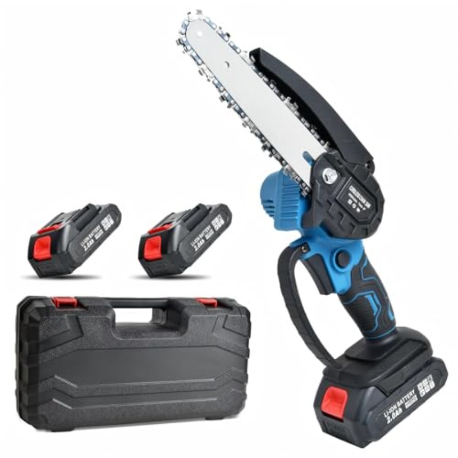 Chainsaw Carrying Case - Mini, draagbare elektrische snoerloze kettingzaag, handzame