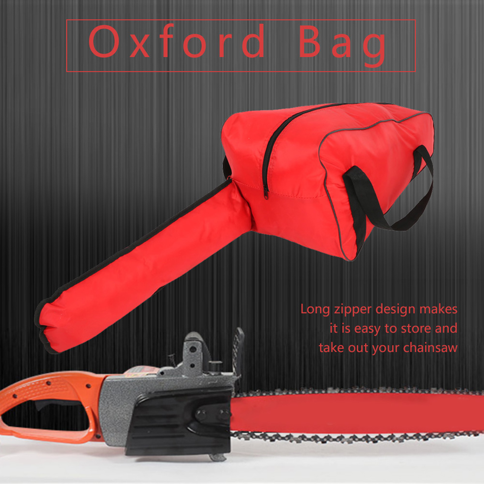 Chainsaw Carrying Case - Kettingzaagtas Kettingzaag draagtas Zware waterdichte Oxford