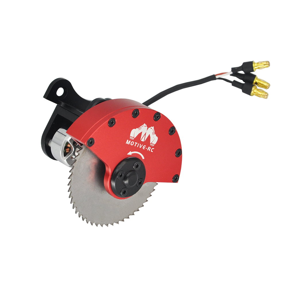 Battery Chainsaw 2 Battery Kit - Rc Graafmachine Kettingzaag Kit Voor Ec160