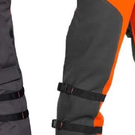 Chainsaw Safety Chaps - 9-laags veiligheidsbroek voor kettingzagen, met verstelbare