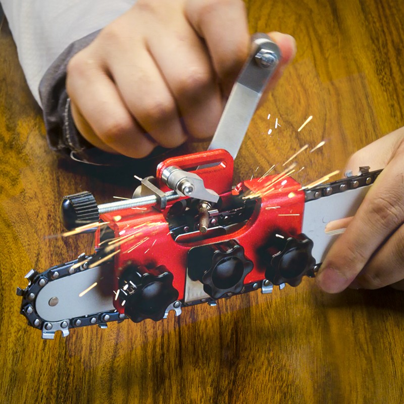 Chainsaw Sharpener Electric - Kettingzaag Ketting Slijpen Mal Kettingzaag Slijper