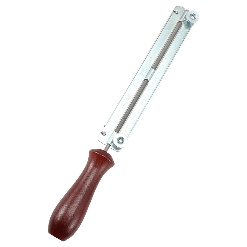 Chainsaw File Kit Round - A84E-3/16 Inch 4,8 mm ronde platte