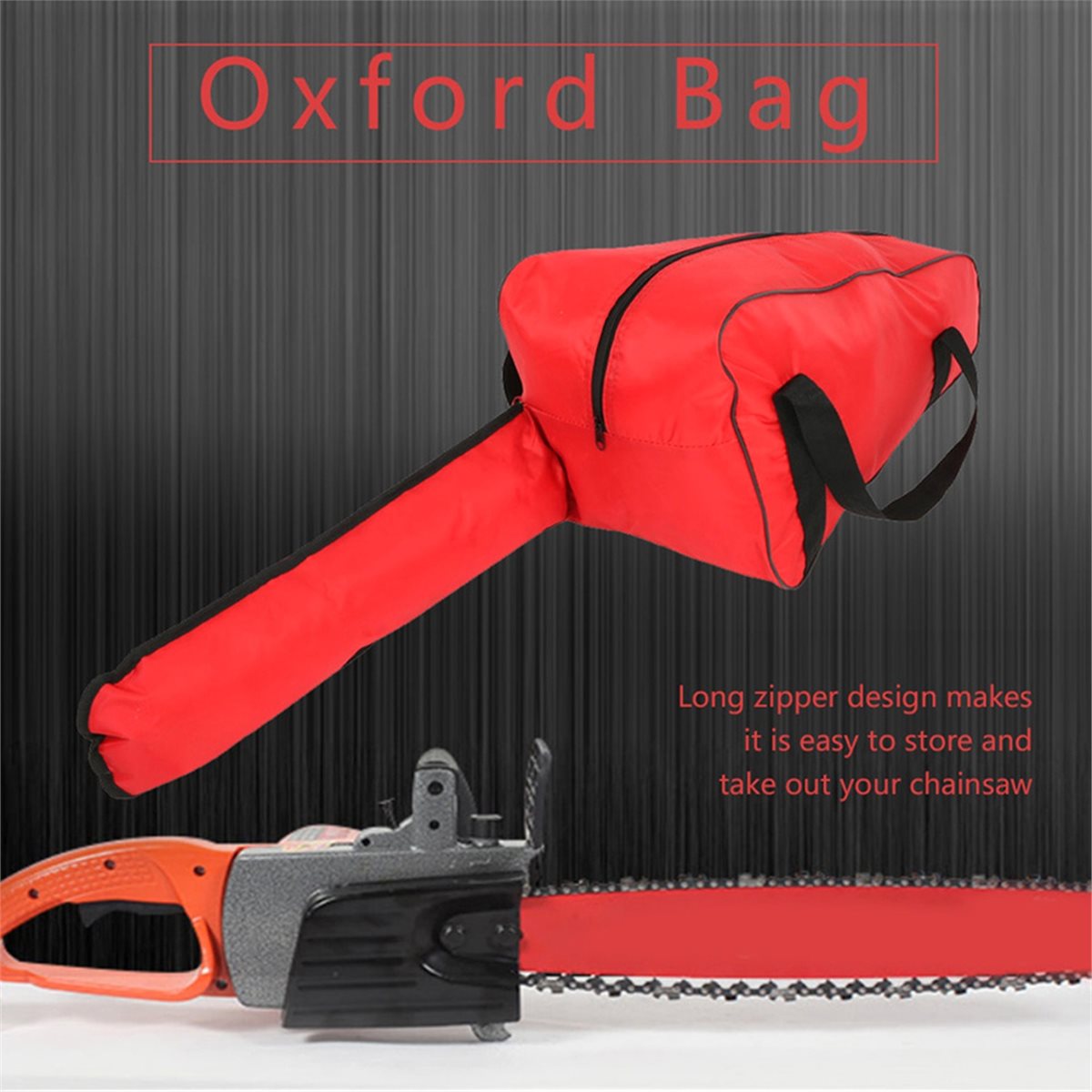 Chainsaw Carrying Case - A78I Elektrische zaagtas Waterdichte Oxford-stoffen gereedschapstas