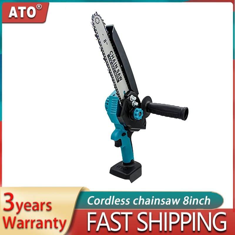 Brushless Chainsaw 8 Inch 20V - Ato Lithium Kettingzaag Nieuwe Energie Draagbare