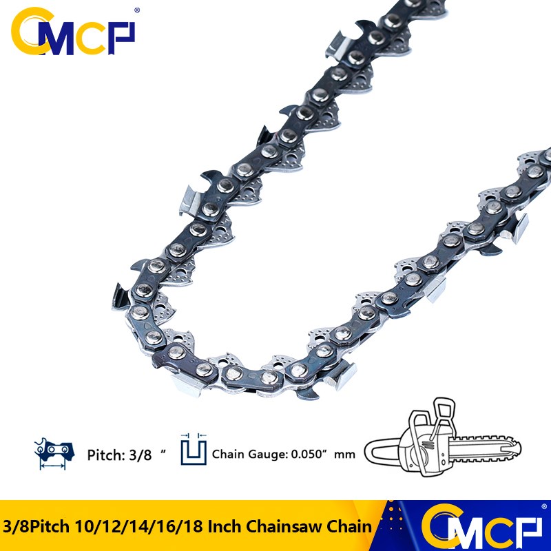 Chainsaw Chain 3/8 Pitch - 1Pc 10/12/14/16/18 