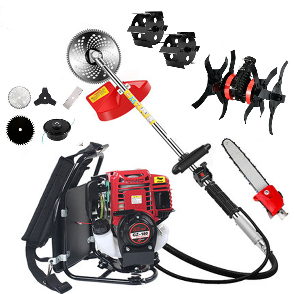 Pole Saw Cordless Telescopic - Nieuwe kwaliteits benzine bosmaaier, grasmaaier, paalzaag
