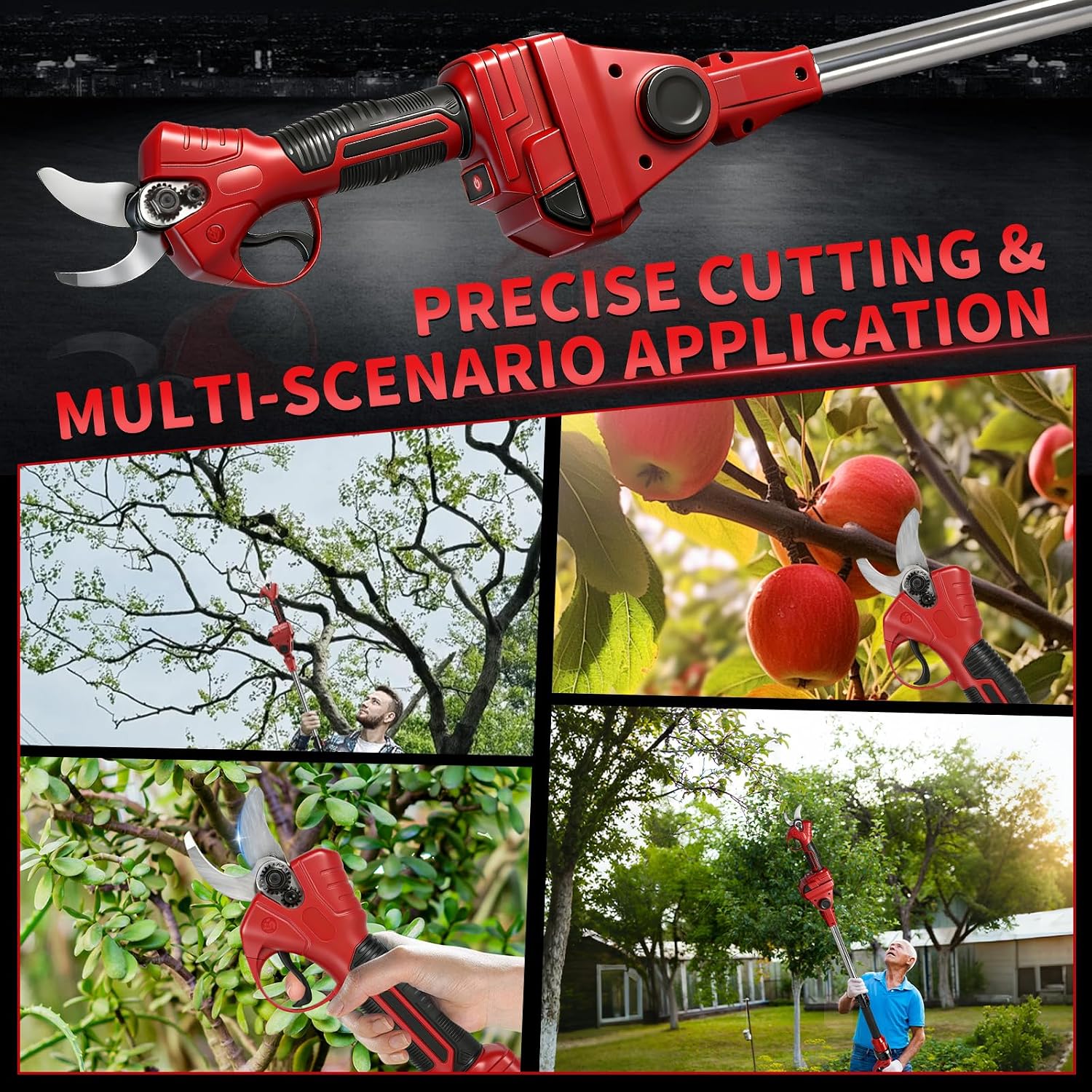Draadloze 2-in-1 kettingzaag e - Battery Chainsaw 2 Battery Kit recensie en prijs