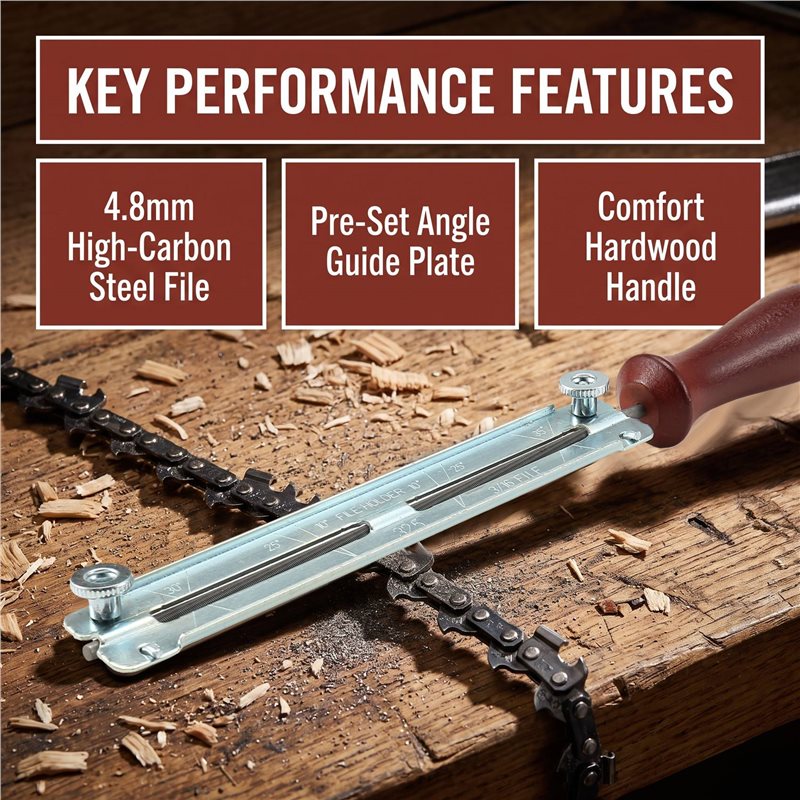 LLCS-3/16 Inch 4,8 mm ronde, p - Chainsaw File Kit Round recensie en prijs