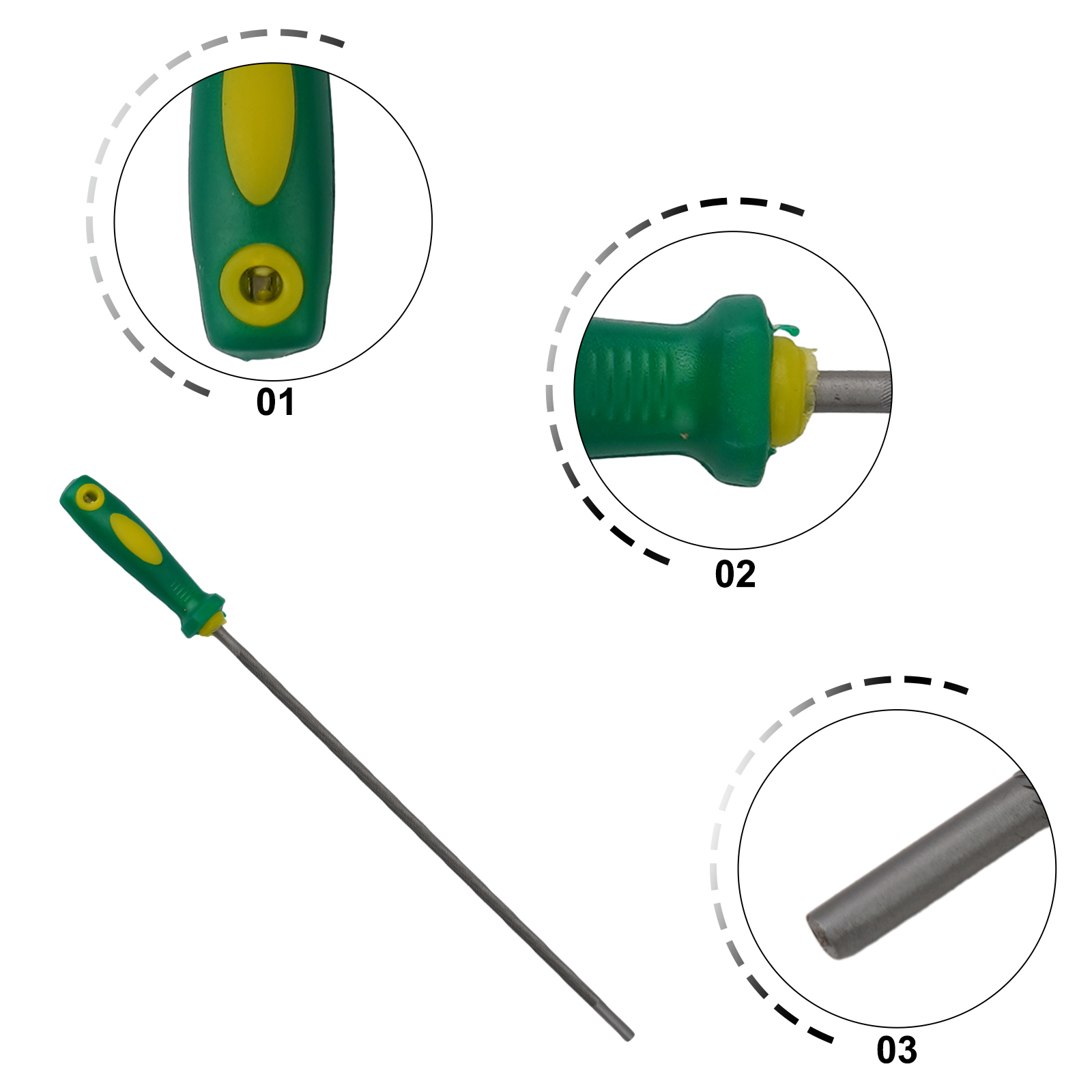 1/3pcs 4.0/4.8/5.5mm Ronde Koo - Chainsaw Sharpener Electric recensie en prijs