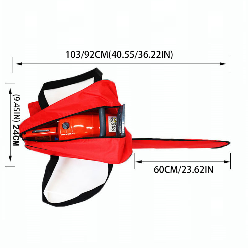 Elektrische Zaagtas Waterdicht - Chainsaw Carrying Case recensie en prijs