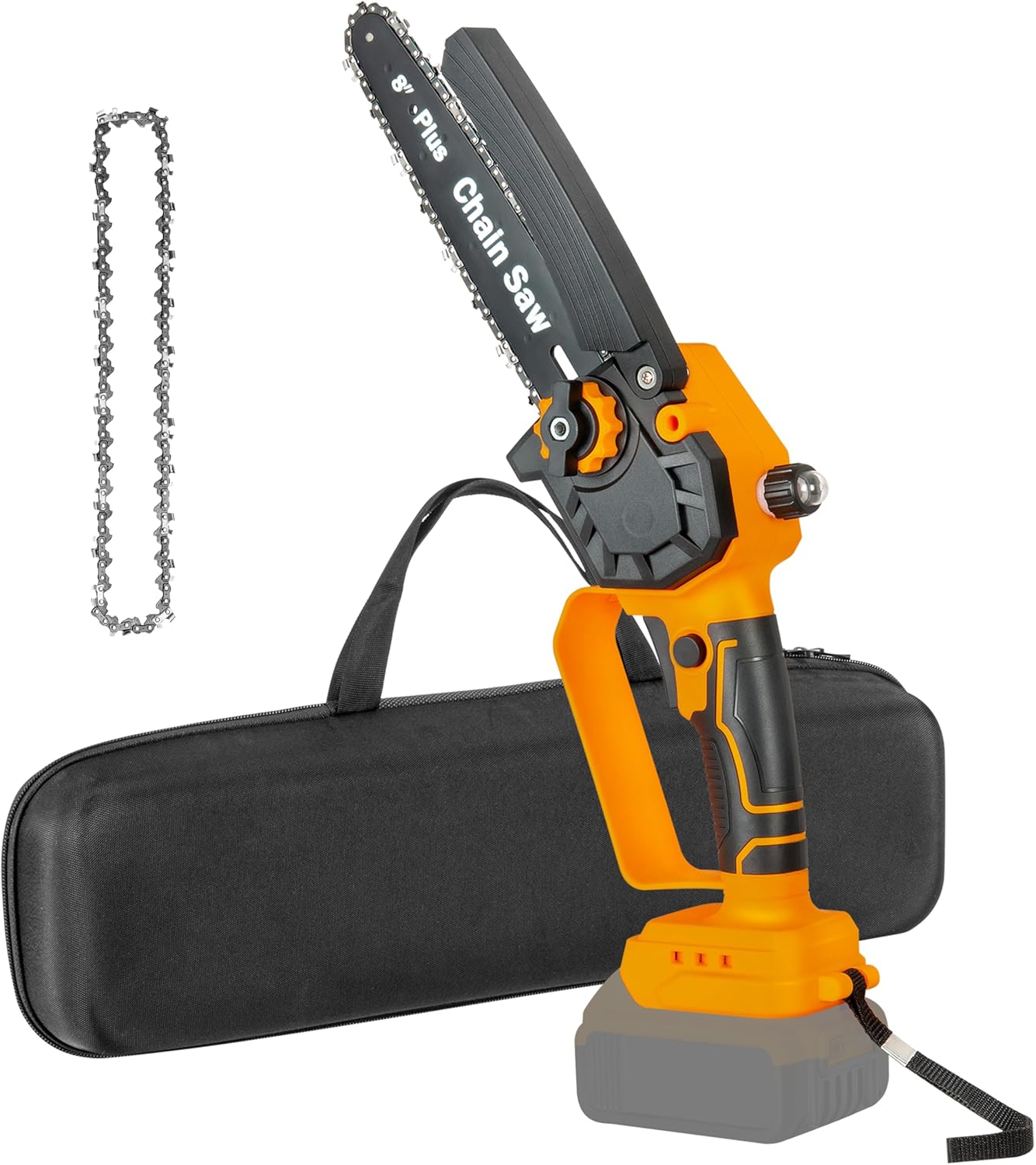 Mini-kettingzaag, 8 inch draad - Brushless Chainsaw 8 Inch 20V recensie en prijs