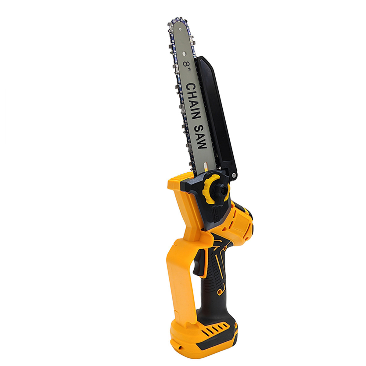 Borstelloos 8 inch kettingzaag - Chainsaw Safety Chaps recensie en prijs