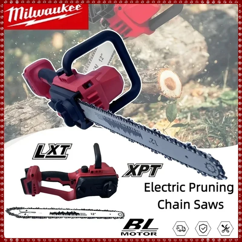 Milwaukee 12 inch draadloze el - Cordless Chainsaw 12 Inch Battery recensie en prijs
