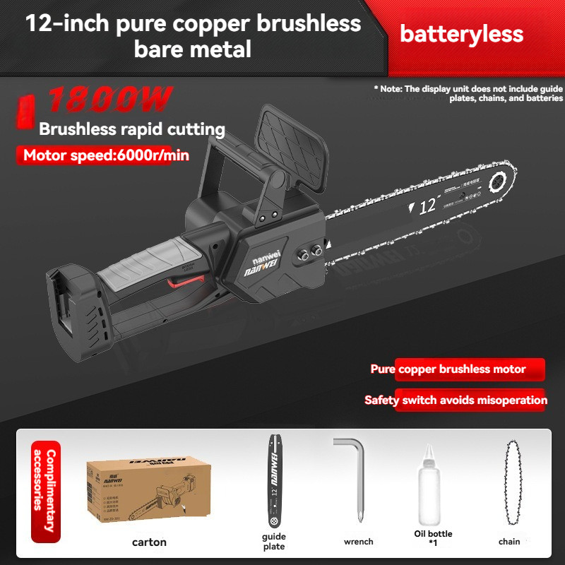 12 inch draadloze elektrische  - Cordless Chainsaw 12 Inch Battery recensie en prijs