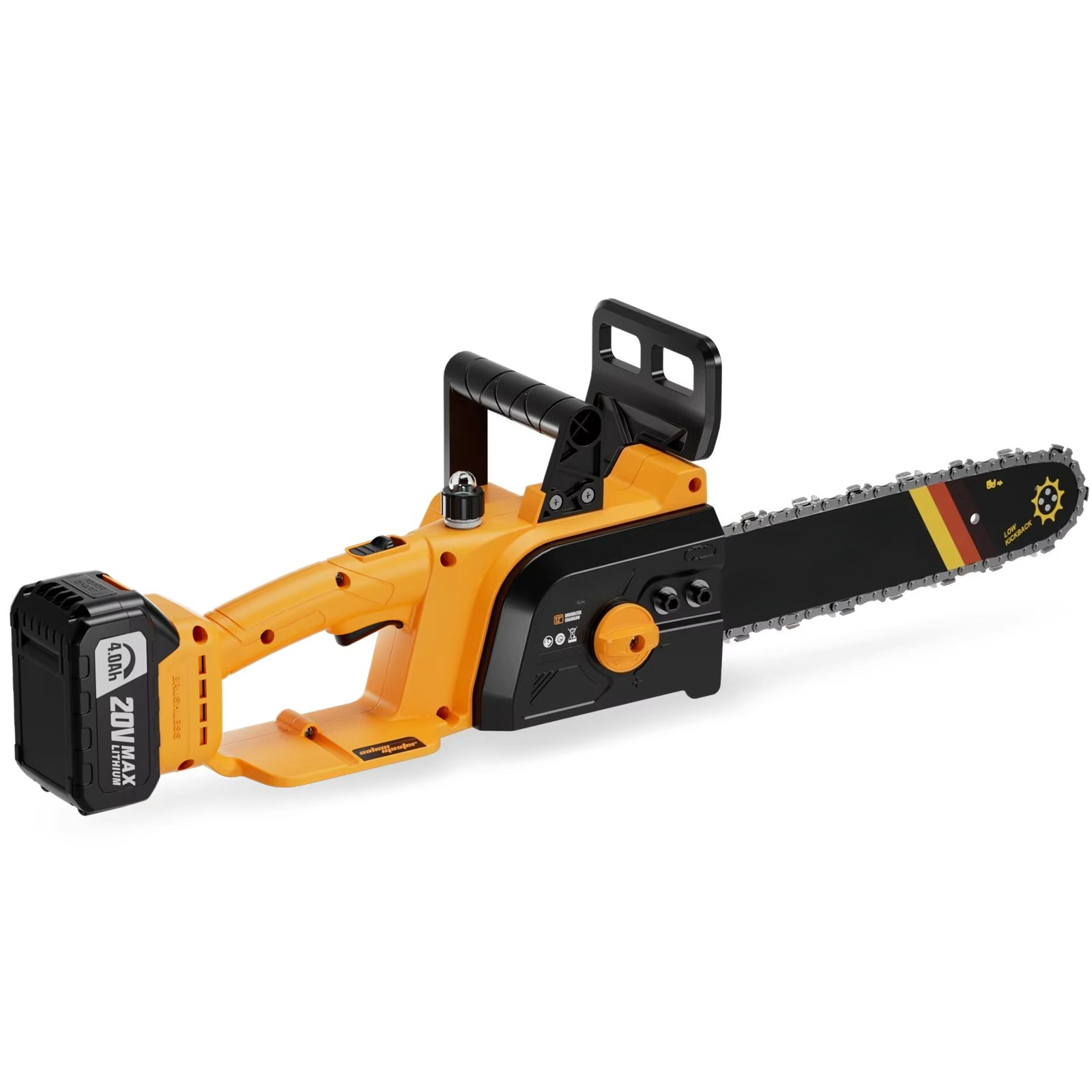 12 inch gele snoerloze ketting - Cordless Chainsaw 12 Inch Battery recensie en prijs