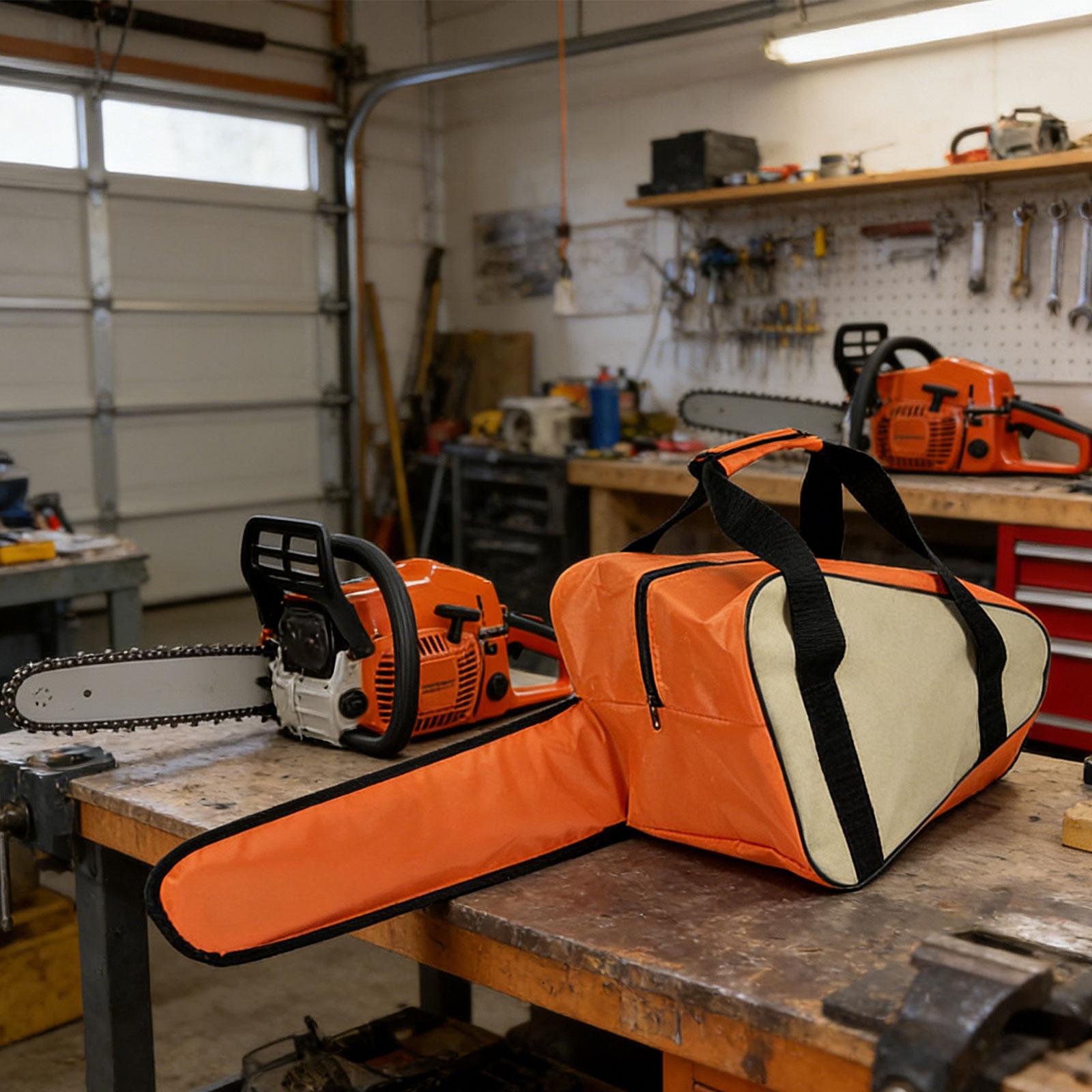 Lichtgewicht kettingzaagkoffer - Chainsaw Carrying Case recensie en prijs