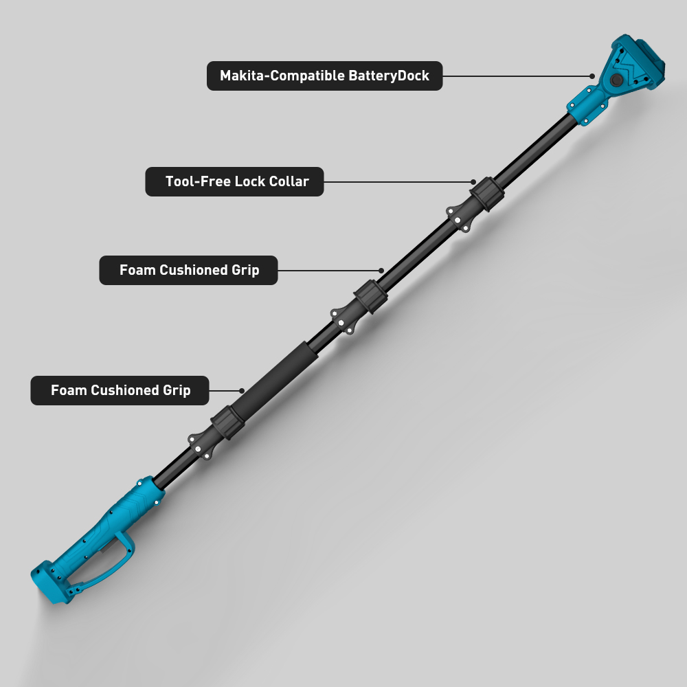 Aangepaste A11-0011 draadloze  - Pole Saw Cordless Telescopic recensie en prijs
