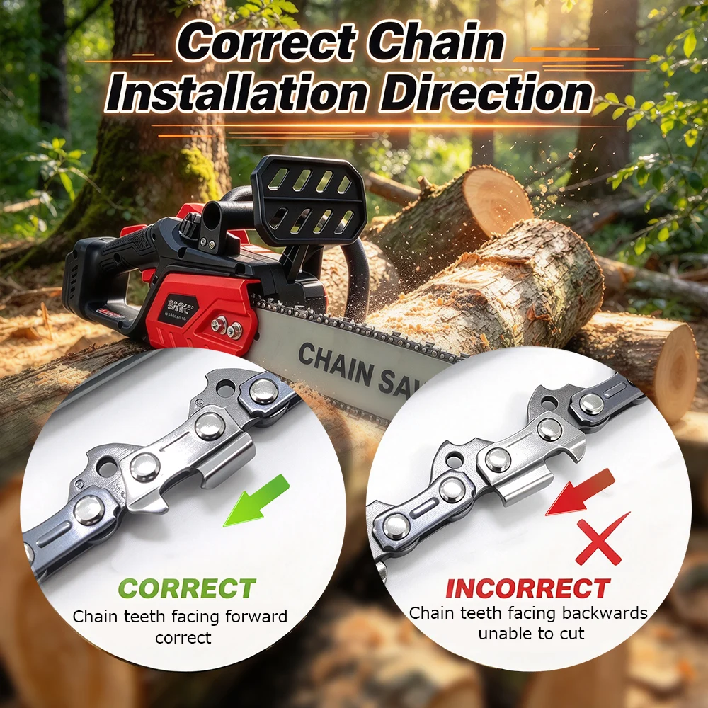 Krachtige elektrische kettingz - Electric Chainsaw 16 Inch Corded recensie en prijs