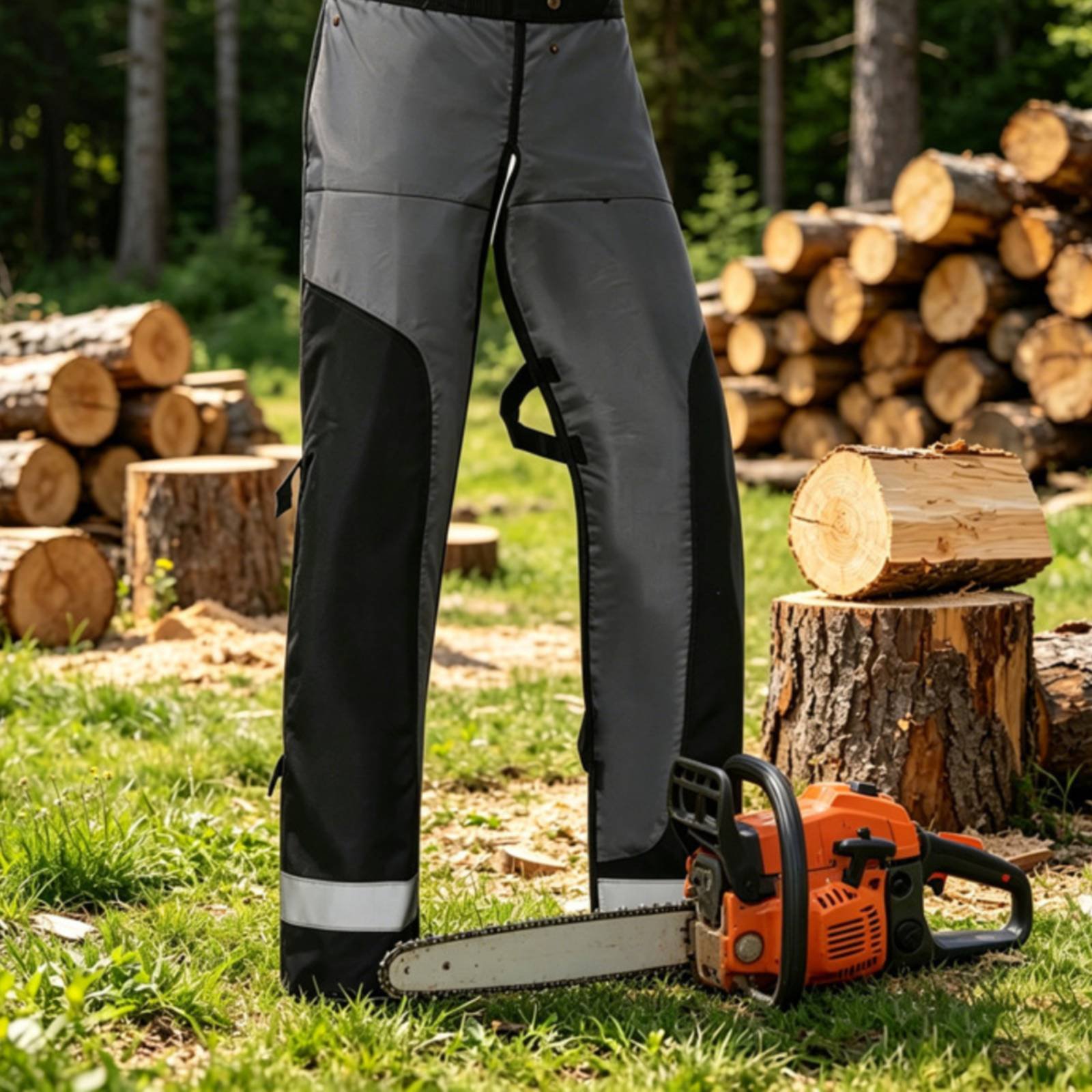 Kettingzaagbroek met bescherme - Chainsaw Safety Chaps recensie en prijs