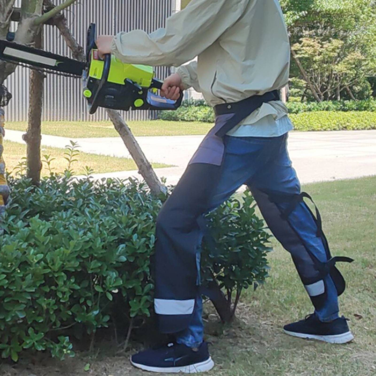 Kettingzaagbroek met bescherme - Chainsaw Safety Chaps recensie en prijs