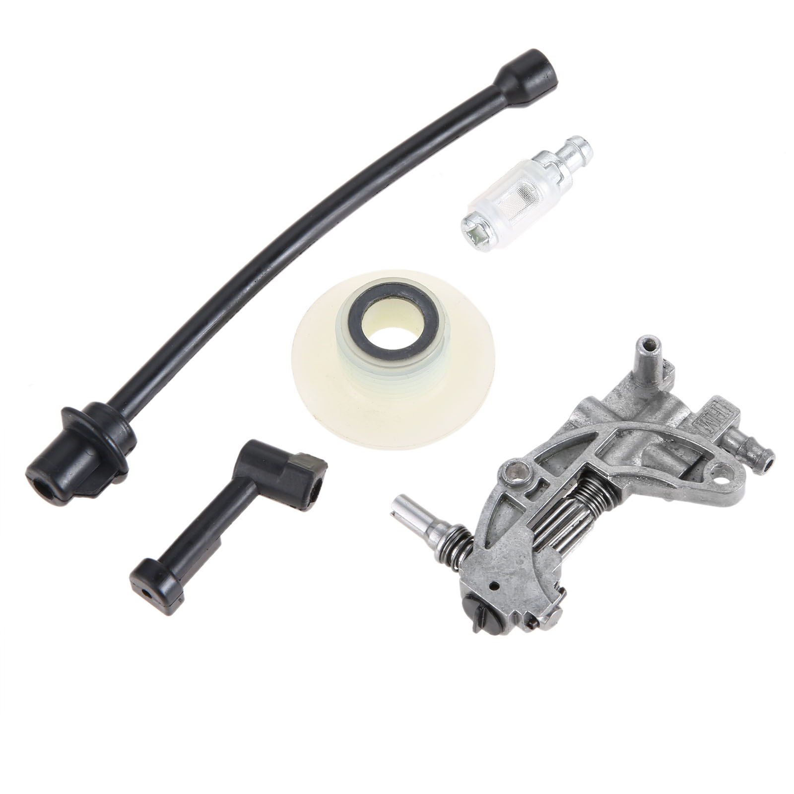 5 Stks/set Oliepomp Filter Pij - Battery Chainsaw 2 Battery Kit recensie en prijs