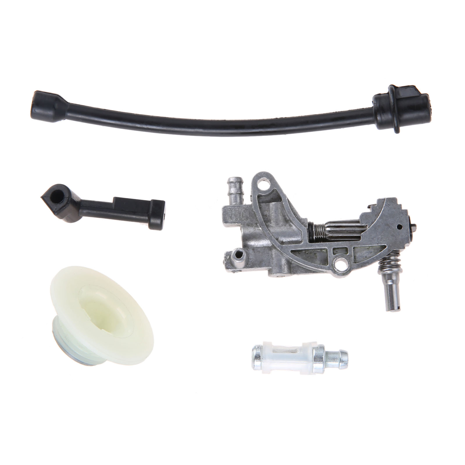 5 Stks/set Oliepomp Filter Pij - Battery Chainsaw 2 Battery Kit recensie en prijs
