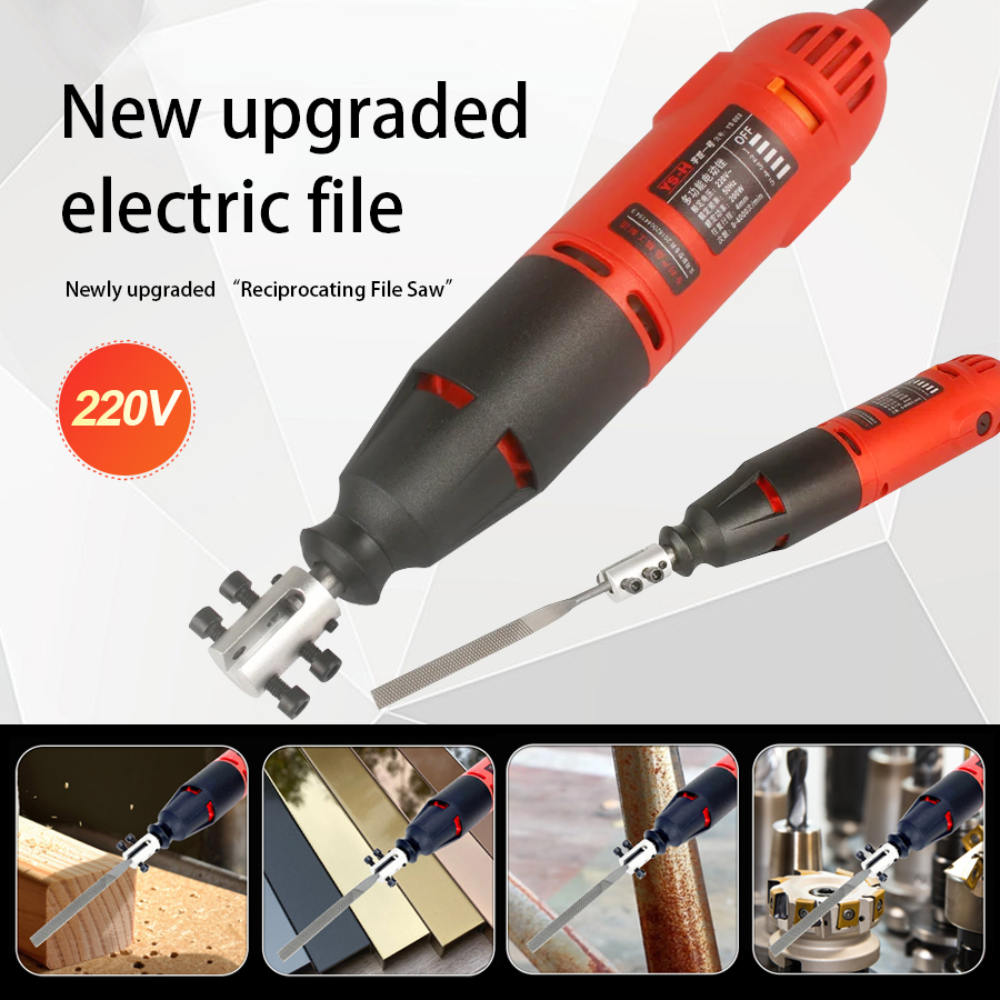 Elektrische vijl Dual Purpose  - Chainsaw Sharpener Electric recensie en prijs