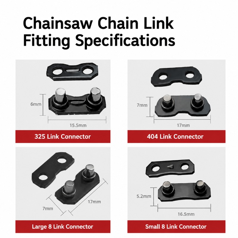 Kettingzaagketting reparatieve - Chainsaw Chain 3/8 Pitch recensie en prijs