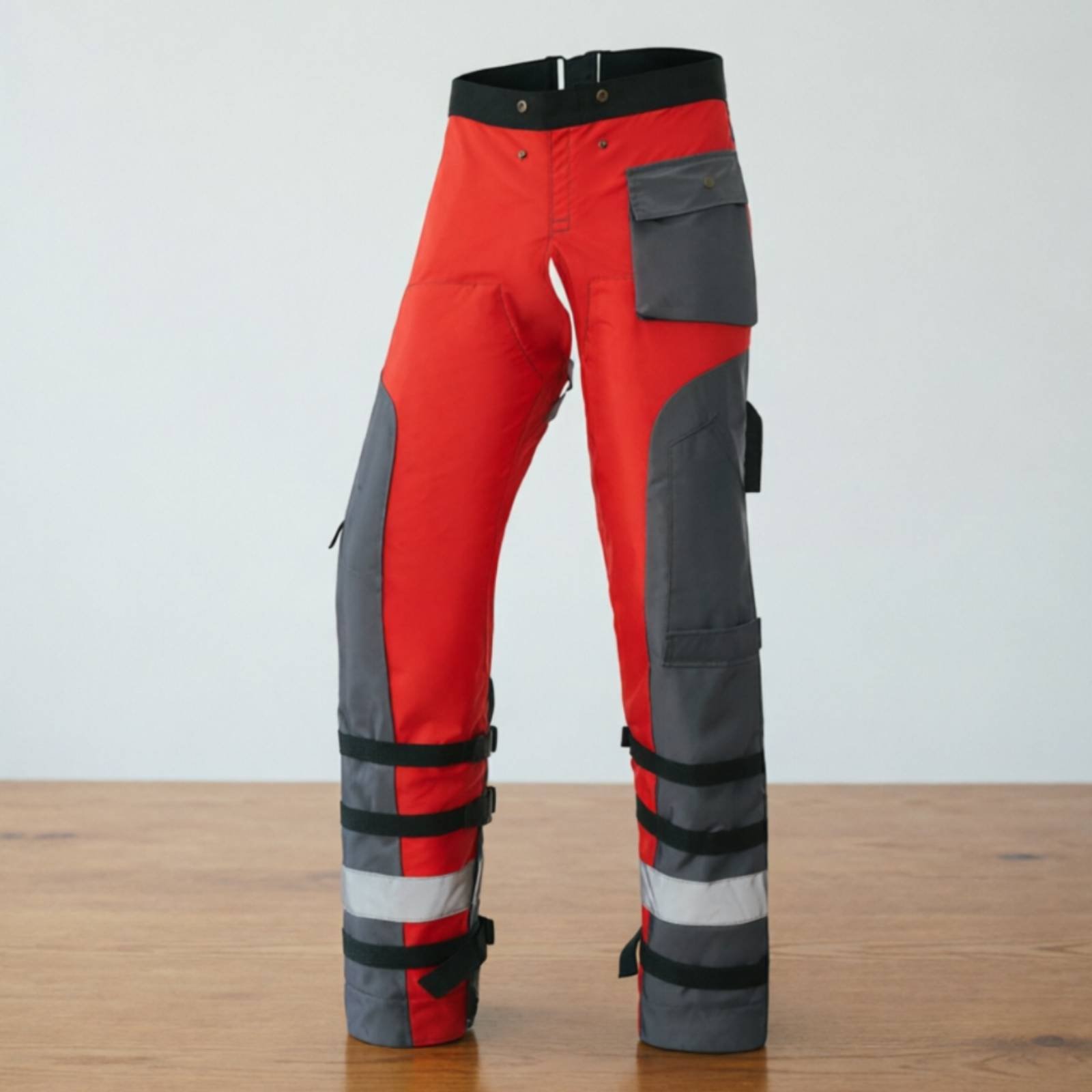 Kettingzaagbroek met reflecter - Chainsaw Safety Chaps recensie en prijs