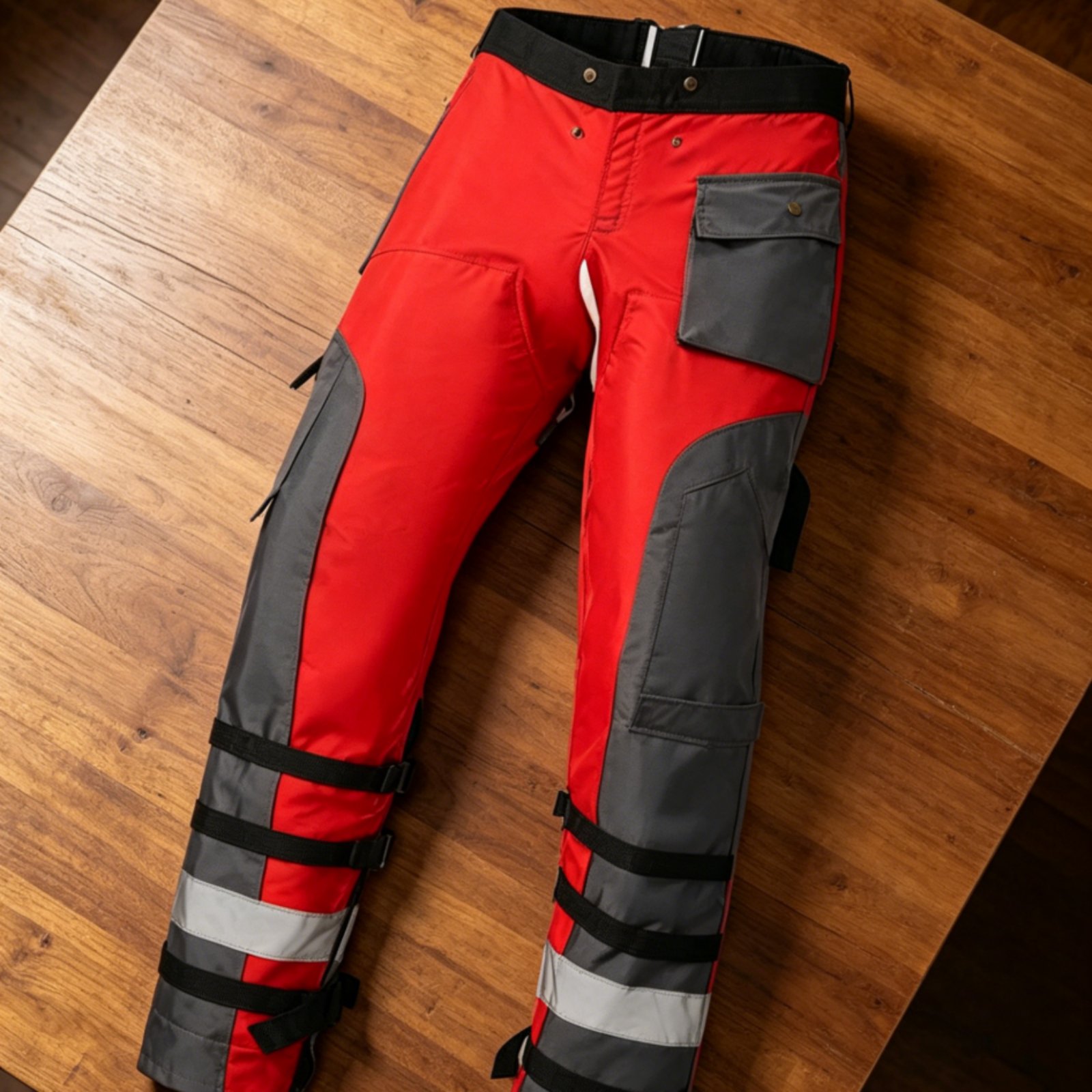 Kettingzaagbroek met reflecter - Chainsaw Safety Chaps recensie en prijs