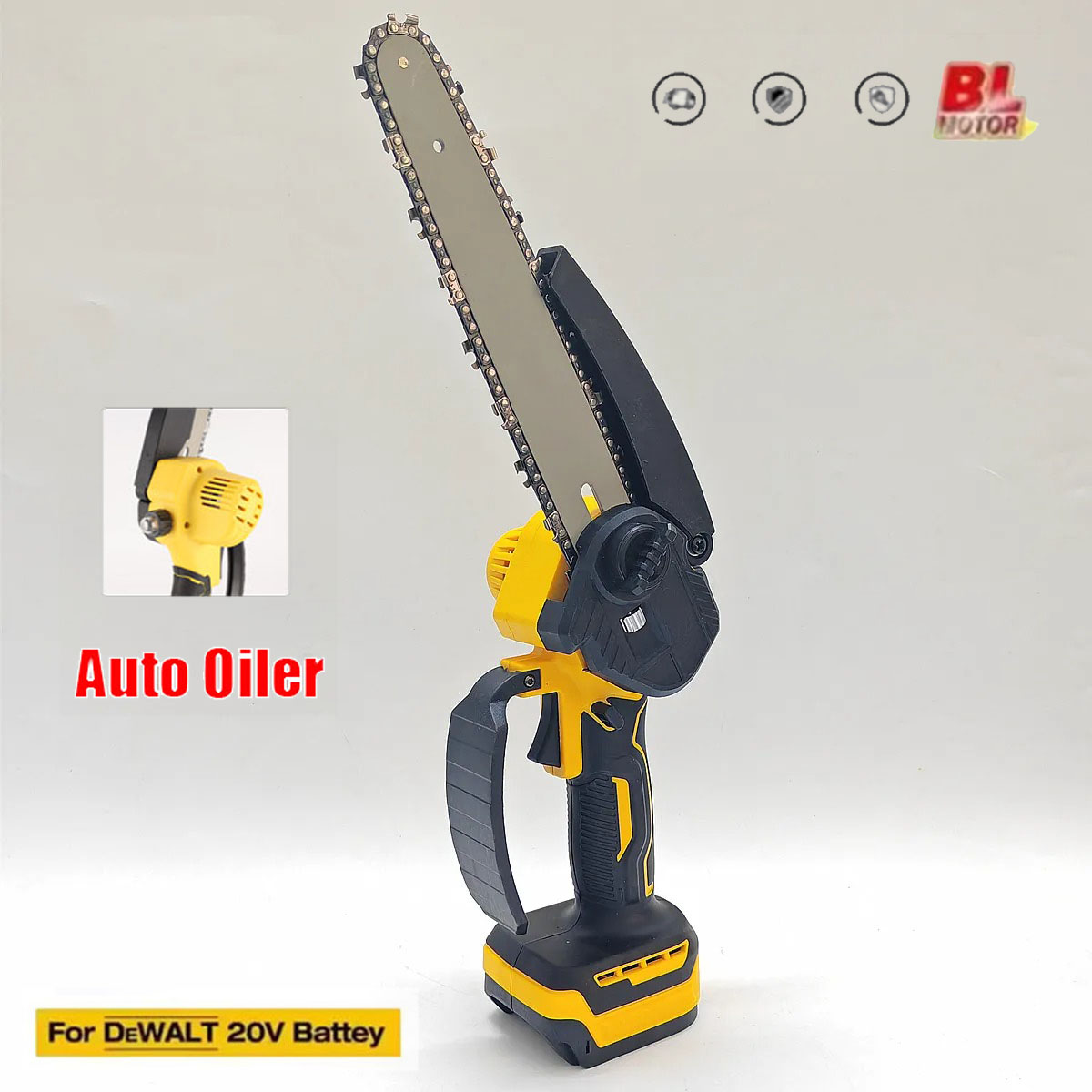 Fit voor DeWALT 20 V 18 V Batt - Brushless Chainsaw 8 Inch 20V recensie en prijs