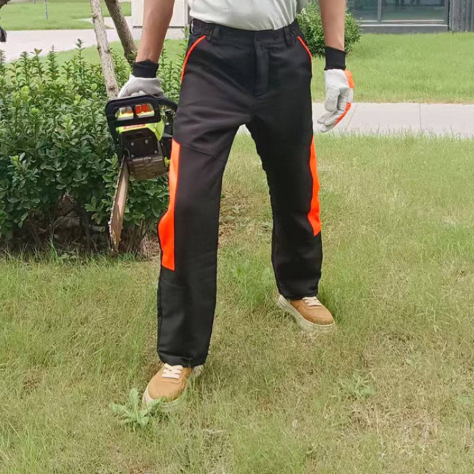 Kettingzaagbroeken Multi-pocke - Chainsaw Safety Chaps recensie en prijs