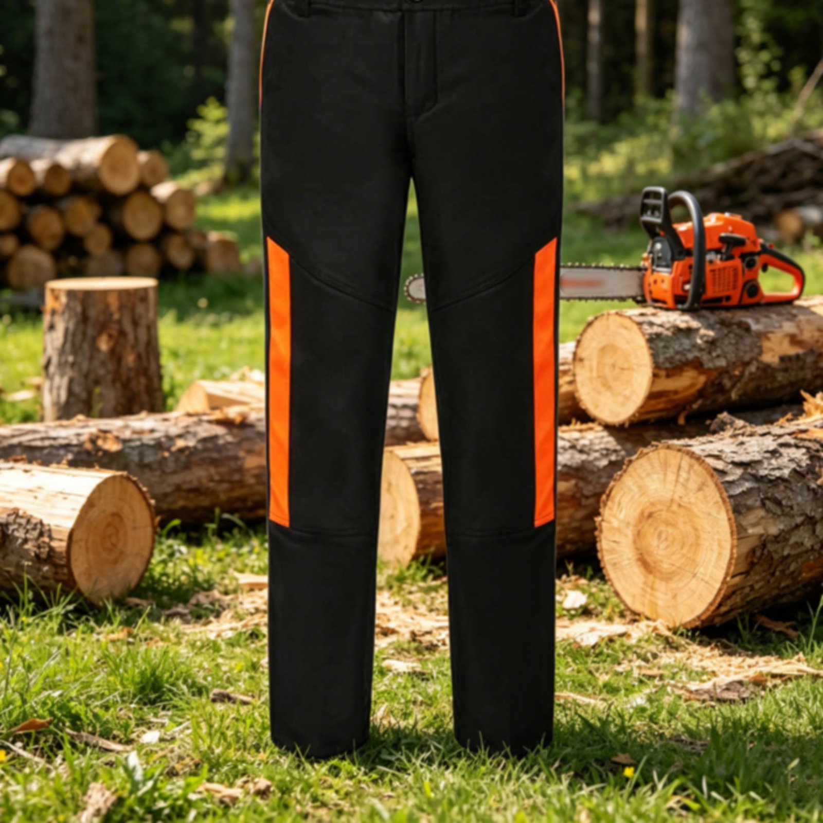 Kettingzaagbroeken Multi-pocke - Chainsaw Safety Chaps recensie en prijs