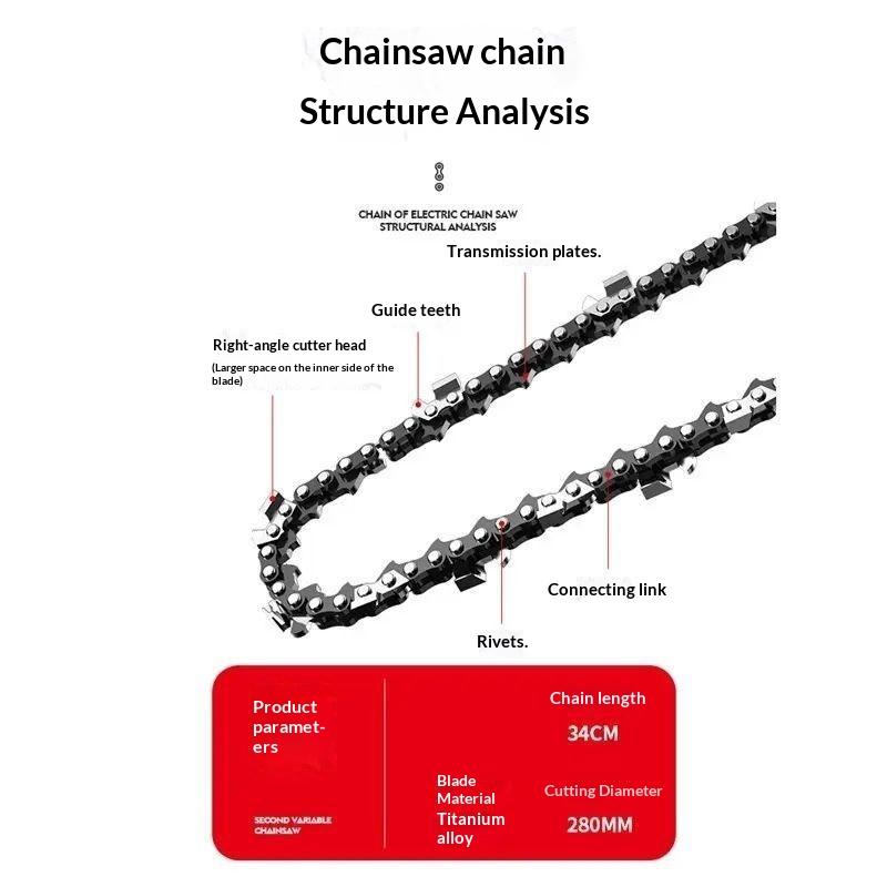 16 inch kettingzaaggeleider me - Chainsaw Chain 3/8 Pitch recensie en prijs