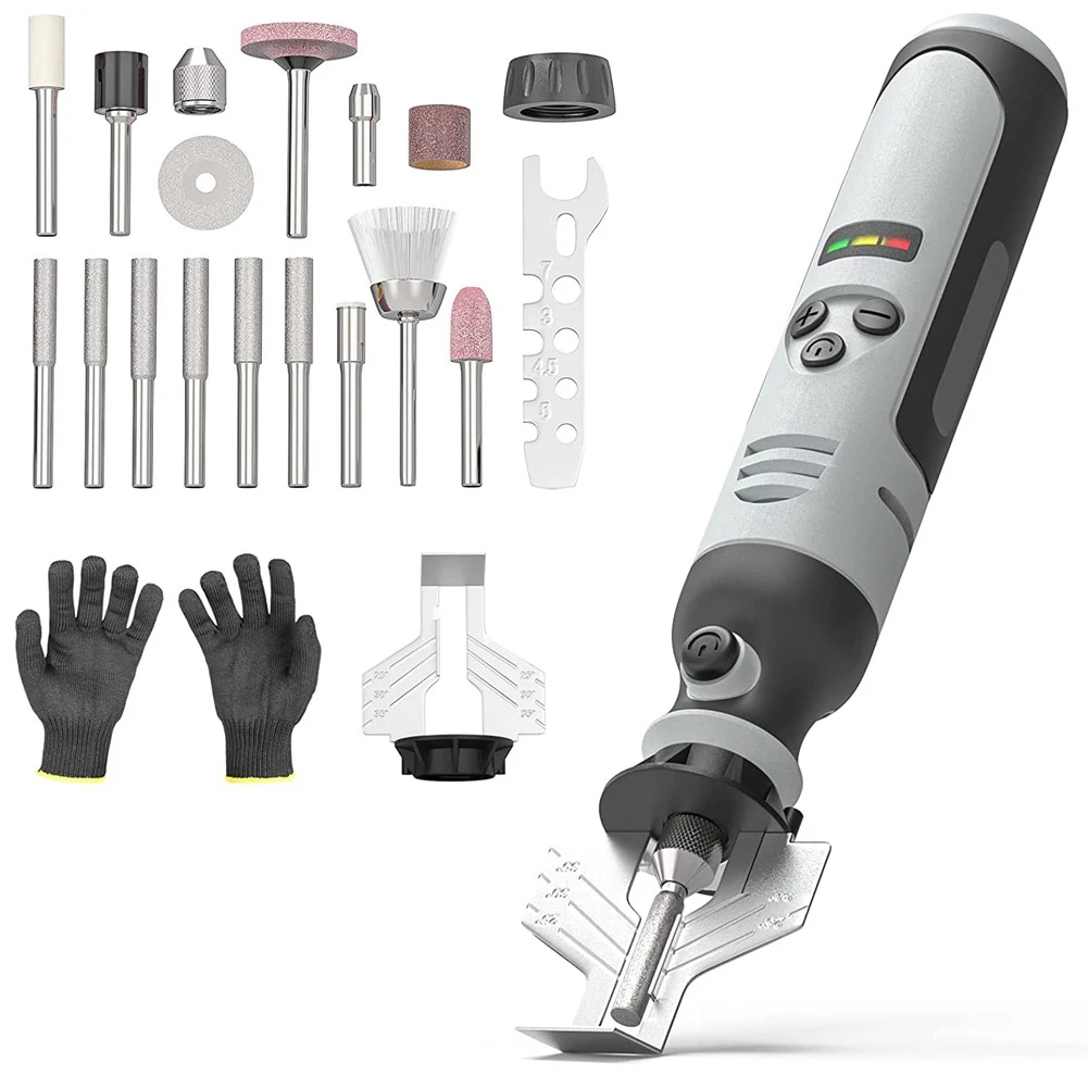 Draadloze kettingzaagslijper E - Chainsaw Sharpener Electric recensie en prijs