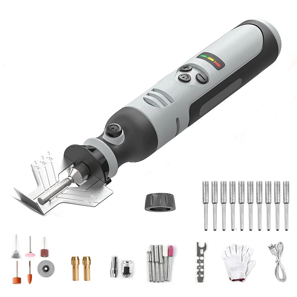 Draadloze kettingzaagslijper E - Chainsaw Sharpener Electric recensie en prijs