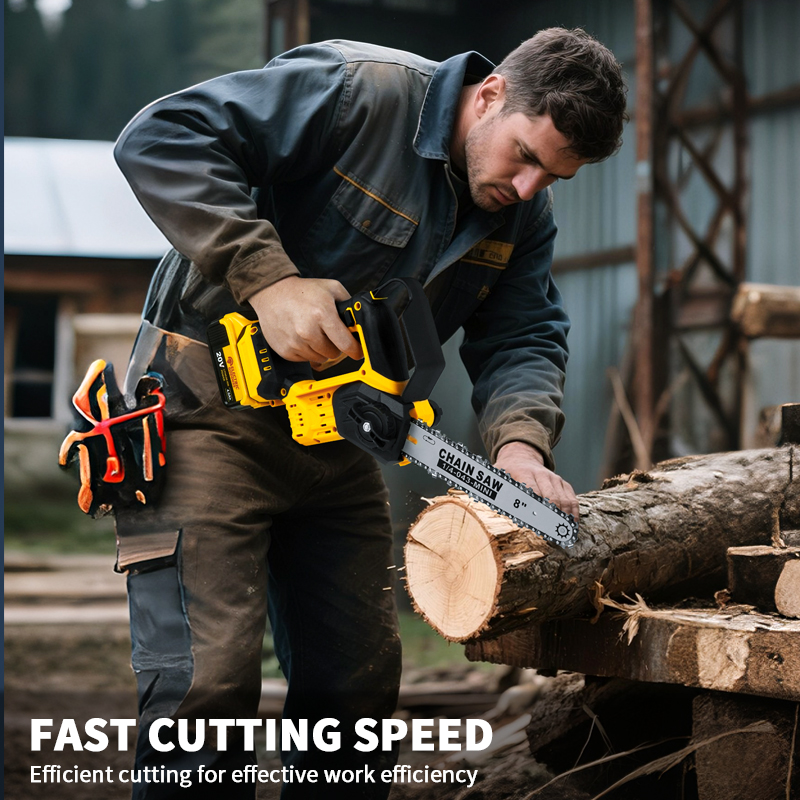 8 Inch Borstelloze Elektrische - Brushless Chainsaw 8 Inch 20V recensie en prijs