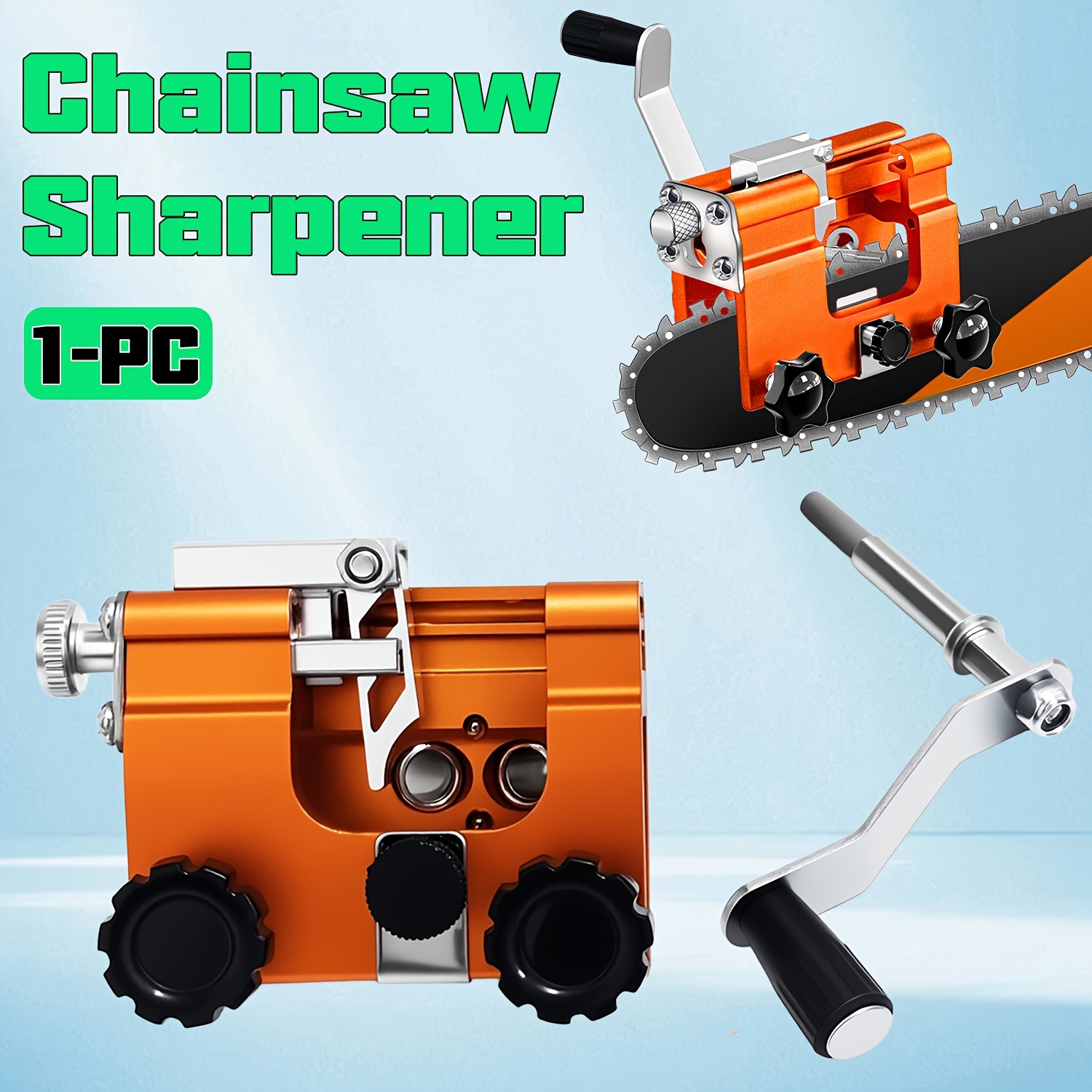 Draagbare kettingzaagslijpset  - Chainsaw Sharpener Electric recensie en prijs