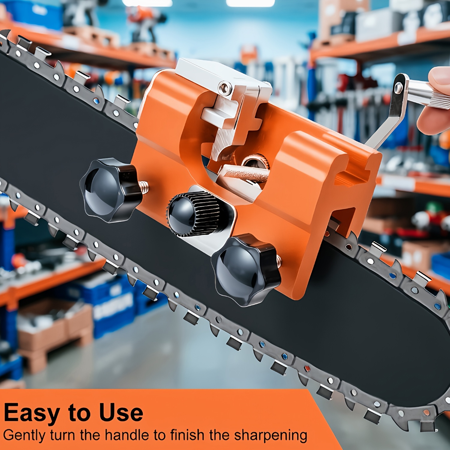 Draagbare kettingzaagslijpset  - Chainsaw Sharpener Electric recensie en prijs
